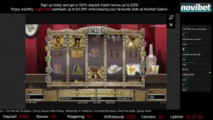 Martwy lub żywy duży Wygraj | Netent | Bonus w kasynie Novibet