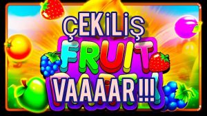 FRUIT partia polityczna SÜRPRİZ SONLU :) ÇEKİLİŞİM VAR! #slot #casino bonus #rulet #bigwin # çekiliş #pragmaticplay