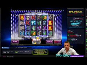 GALINEOS - Duże wygrane babban WIN gidan caca bonus - JACKPOT - SLOTS - 777 - sako-sako da GAMES