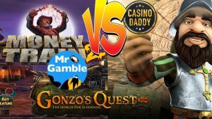 Gonzo's Quest Megaways # CasinoDaddy VS Money educate 2 # MrGambleSlots ULTRA large WIN