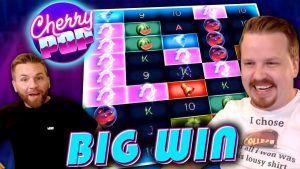 ENORM VINN inåt Cherry Pop