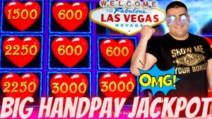 Hög gräns LIGHTNING LINK Slot Machine stor HANDPAY JACKPOT | Live höggräns Slot Spela på casinobonus