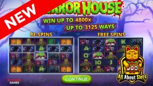 Horror House Slot - Jogos em expansão - Slots online e grandes vitórias