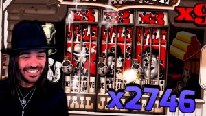 Huge WIN x2746 on TOMBSTONE (Nolimit Gaming) - Casino Bonus Slots Large Wins