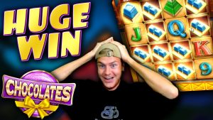 Enorm vinst på choklad (roman Slot)