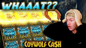 Ogromna wygrana w Coywolf Cash!