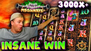 SZALONA WYGRANA podczas sesji Pirate Kingdom Megaways!