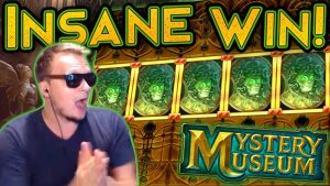 INSANE WIN på Mystery Museum!