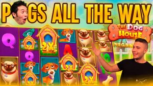 JEGO DESZCZUJĄCY PIES DOMOWY DOMY NA PIESIE DOMOWYM DOM MEGAWAYS 🎰 duża WYGRANA NA AUTOMATIE INTERNETOWYM PRAGMATIC PLAY
