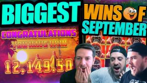 Insane Online Slot Wins! September Höjdpunkter