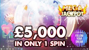 MEGA Jackpot w LIVE Roulette z 500 dużymi WYGRANYMI istniejącymi bonusami Money Online Casino