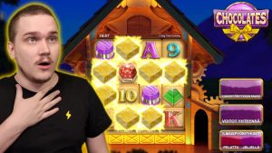 MEGA stor VINN PÅ CHOCOLATES (stor Time Gaming)