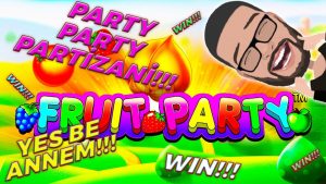 MEYVE = PARA 🤑 FRUIT politiskt parti stort WIN | BÜYÜK KAZANÇ | casino bonus CIO