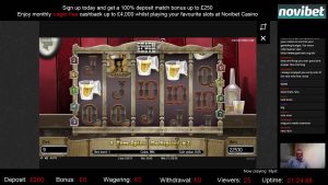 Mega large Win Dead eller live | Netent | Novibet casinobonus