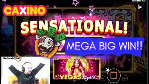 Mega large Win From Vegas Nights Slot !!