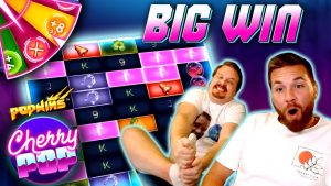 Mega duży Wygraj wewnętrzny Cherry Pop