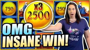 Min STÖRSTA VINNARE NÅGONSIN på Sahara atomnummer 79 HÖG gräns SLOTMASKIN !!!