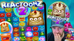 REACTOONZ 2 !! 4 Gargas !! roman Play n Go Slot, oavsett godhet?