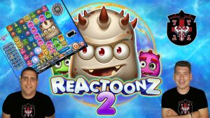 REACTOONZ 2 SUPER grande WIN
