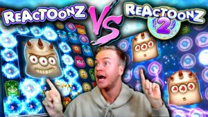REACTOONZ vs REACTOONZ 2 - Största vinst?