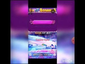 SLOT cukierkowatość BONANZA 4K BAŞLADIK SONUÇ? #slot #casino bonus #bigwin #evolution #ezugi #rulet