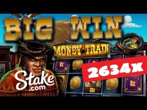 STAKE.COM 🚀 SLOT BONUS ► PENGAR utvecklar 2 💰 stora WIN x2634 !!