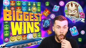TOPP 5 STÖRSTA VINNAR inåt REACTOONZ 2 SLOT | BÄSTA MOMENT liksom stora VINNAR inåt kasinobonus SPEL