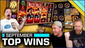 As 10 maiores vitórias em slots de setembro de 2020