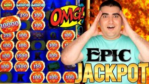 ULTRA Hot MEGA Link Slot Machine ENORM HANDPAY JACKPOT | Slot Machine JACKPOT | SE-5 | EP-26