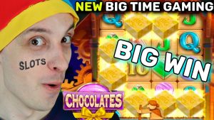 stor VINN PÅ CHOCOLATES SLOTBONUS - BTG
