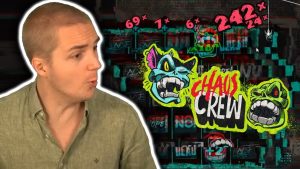 stor VINN på CHAOS CREW - casinobonus Slots stora vinster