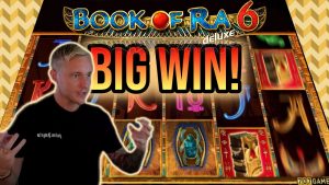 stor VINN! volym RA 6 stora WIN - € 20 satsning på casinobonus Slot från CasinoDaddys LIVE-flöde