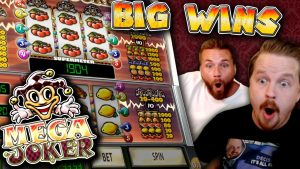 duża sesja do wewnątrz Mega Joker