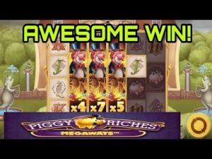 piggy riches megaways mot 1500 euro | online casino bonus | stor vinst | 10 EURO BET