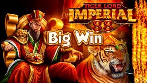 regal 88 Tiger Lord Automat do gry Max Bet Bonus i duża WYGRANA | Premia slotowa Rising Fortunes o wysokiej wartości