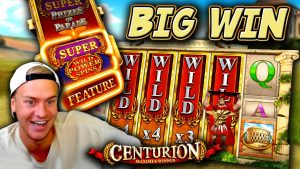 inne duże zwycięstwo w Centurion Megaways