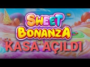 słodycz BONANZA En Kolay Kazancım Kasanın Anahtarını Verdi large Win #sweetbonanza #slot #bigwin