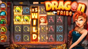 x ??? vinna / Dragon Tribe stora vinster och sammanställning av lösa snurr! # 2