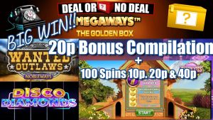 Kompilacja premii 20p z dużą WYGRANĄ !! + 100 obrotów na czekoladki 10 pensów, 20 pensów i 40 pensów + duże WYGRANE przez społeczność !!