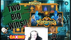 4 symbole Scatter !! 2 duże wygrane z tajemniczego automatu!