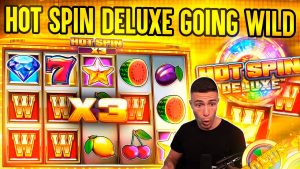 5 SPINÓW - 5 WILDÓW NA HOT SPIN DELUXE 🎰 DUŻA WYGRANA NA MASZYNIE ONLINE ISOFTBET