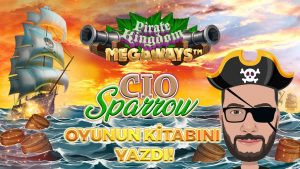 BÖYLE OYNAYAN GÖREMEZSİN! Pirate Kingdom Megaways duży Win Slot Oyunları bonus w kasynie Cio