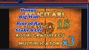 BONUS ascension of RA duża WIN