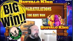 Buffalo Rex Slot daje dużą wygraną !!