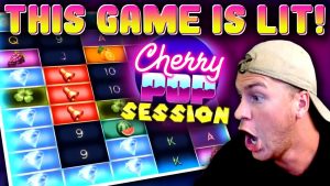 Cherry Pop Session z dużymi wygranymi!