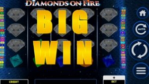 DIAMANTER PÅ flammande casinobonus SLOT stor VIN | TOPP 2 VINNAR | Det roliga slutar aldrig med casinobonusen