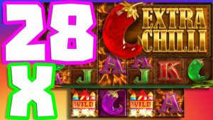 EXTRA CHILLI 🌶️ SLOT MEGA stor WIN SINNIG SESSION DETTA SPEL ÄR PÅ elden 🔥 uppåt TILL 28X MULTIPLIER‼ ️😱‼ ️