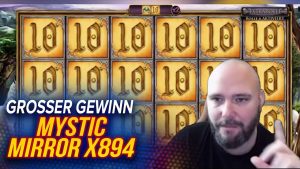 Großer Gewinn! Mystic Mirror und Fruit Slots! casinobonus stor Win Twitch [DE]