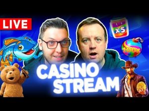 BONUSJAG MED HÖGT INSATS | SLOTS LIVE 🤑