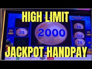 HIGH bound, JACKPOT HANDPAY 😱 za duże wygrane. #filamslots #slotmachines #casino bonus